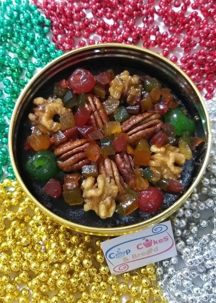 How to make fruit cake&nbsp;cupcake